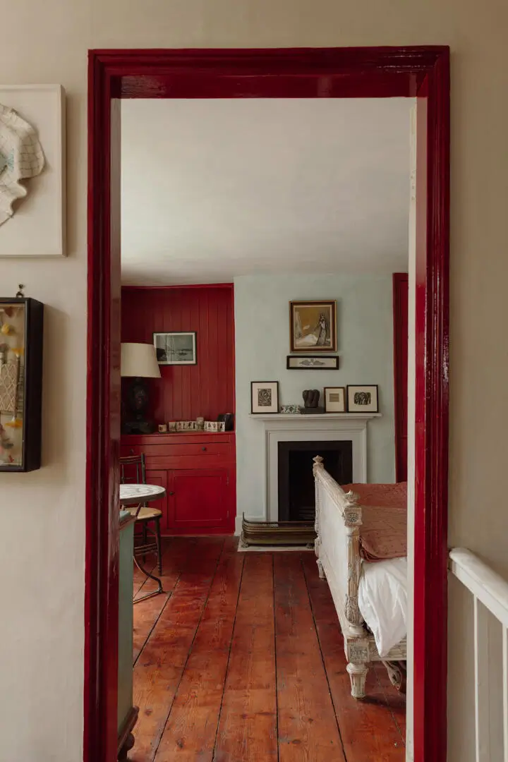 A Late 18th-Century English Home with Colorful Rooms and Sweeping Sea Views 17 historic-18th-century-english-house-color-sea-views-nordroom