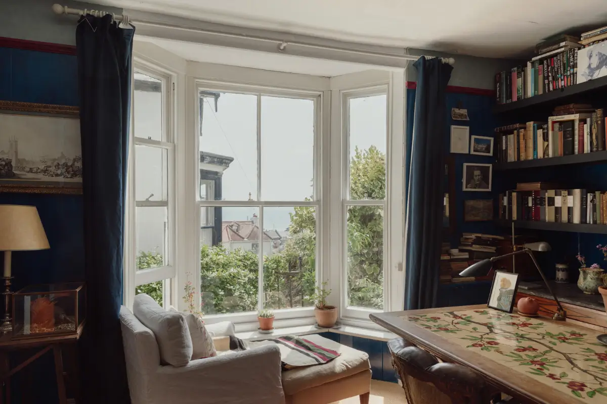 A Late 18th-Century English Home with Colorful Rooms and Sweeping Sea Views 8 historic-18th-century-english-house-color-sea-views-nordroom