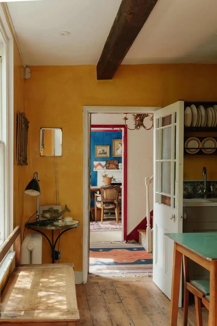 A Late 18th-Century English Home with Colorful Rooms and Sweeping Sea Views 10 historic-18th-century-english-house-color-sea-views-nordroom
