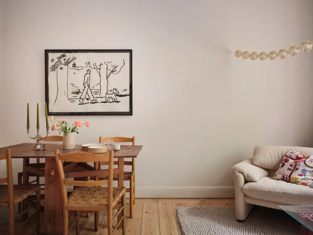 A Small Södermalm Apartment with a Cozy Sleeping Nook and Period Details 6 historic-character-small-ground-floor-apartment-stockholm-nordroom