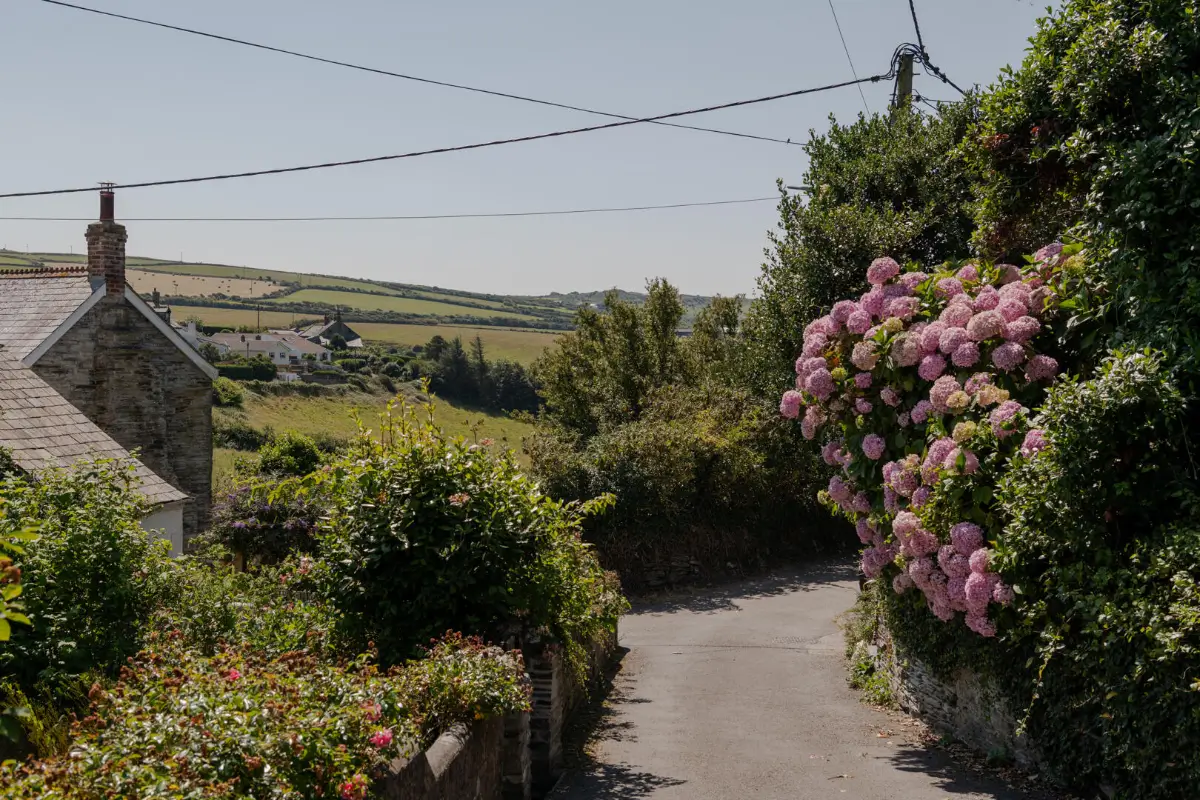 A Charming Cornish Cottage Steps from the Coast Path and Tintagel Castle 23 historic-cottage-cornwall-england
