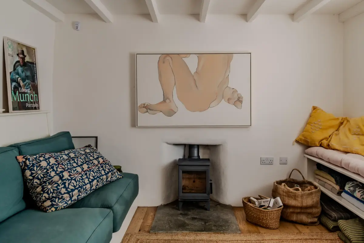 A Charming Cornish Cottage Steps from the Coast Path and Tintagel Castle 6 historic-cottage-cornwall-england