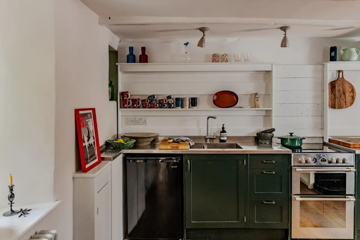 A Charming Cornish Cottage Steps from the Coast Path and Tintagel Castle 2 historic-cottage-cornwall-england