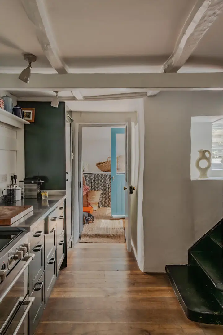 A Charming Cornish Cottage Steps from the Coast Path and Tintagel Castle 4 historic-cottage-cornwall-england
