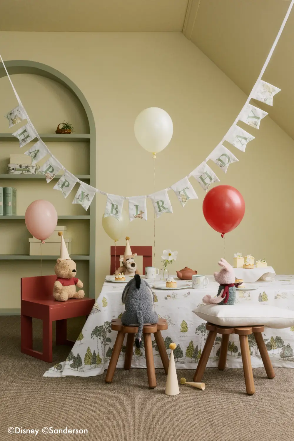 Inside the New H&M HOME x Disney Winnie the Pooh and Sanderson Collection 15 hm-home-sanderson-disney-collection-nordroom