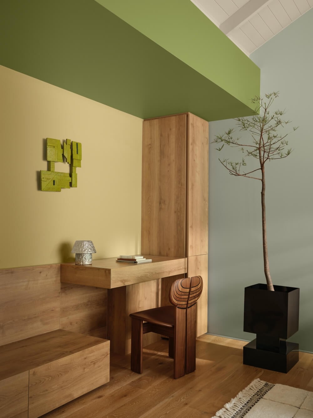 Dulux 2027 Color Forecast Celebrates Personality, Joy, and Mindful Living 18 home-office-dulux-sensory-palette-color-forecast-2027-nordroom