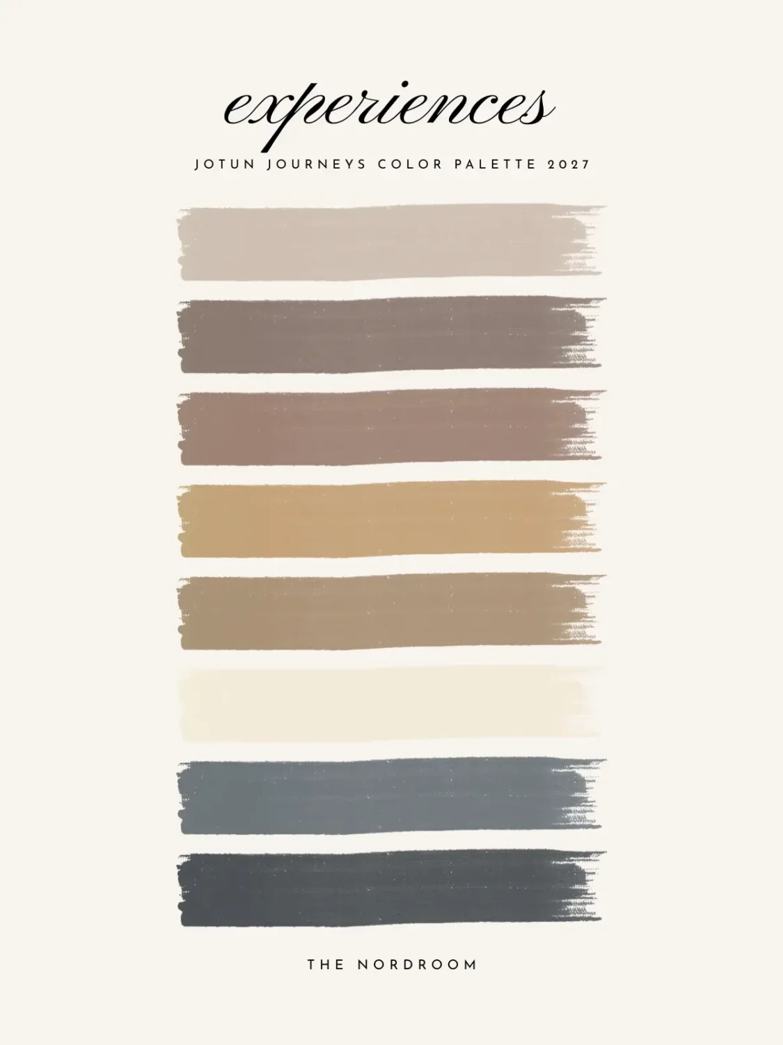Jotun Launches JOURNEYS: A New Color Collection for 2027 34 jotun experiences palette journeys color chart 2027 nordroom 1 Jotun Launches JOURNEYS: A New Color Collection for 2027