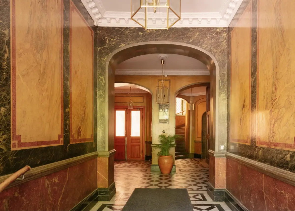 Period Features and a Harmonious Color Palette in an 1890s Stockholm Apartment 29 late-19th-century-courtyard-apartment-stockholm-nordroom