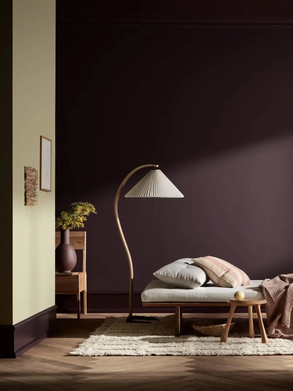 Jotun Launches JOURNEYS: A New Color Collection for 2027 26 living-room-biri-velvet-plum-jotun-color-palette-2027-journeys-nordroom