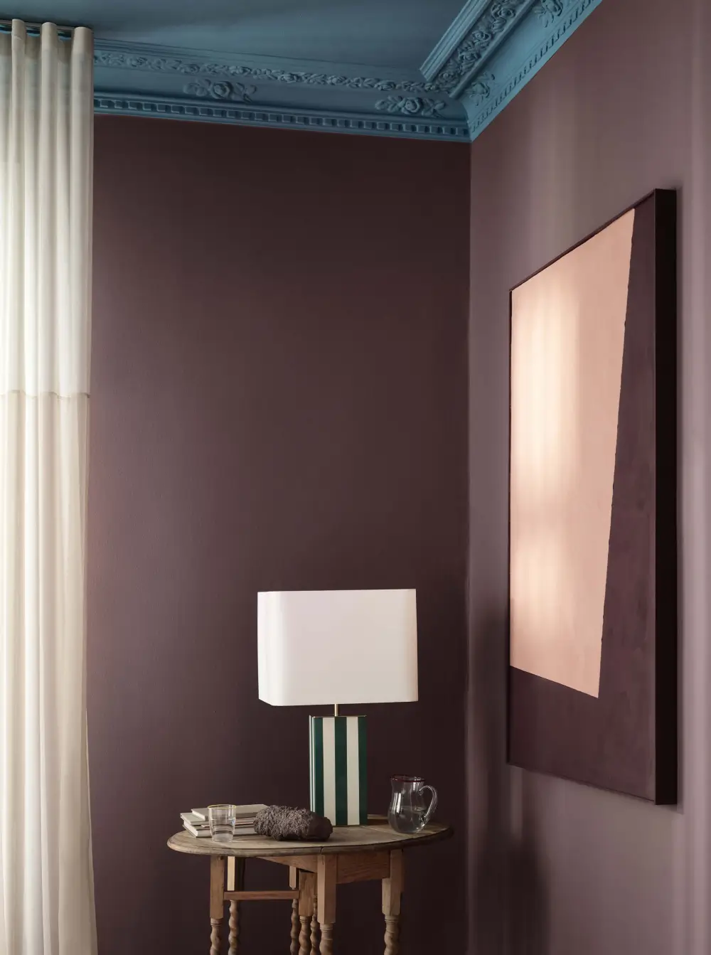Jotun Launches JOURNEYS: A New Color Collection for 2027 33 living-room-dusty-purple-sama-jotun-color-chart-2027-journeys-nordroom
