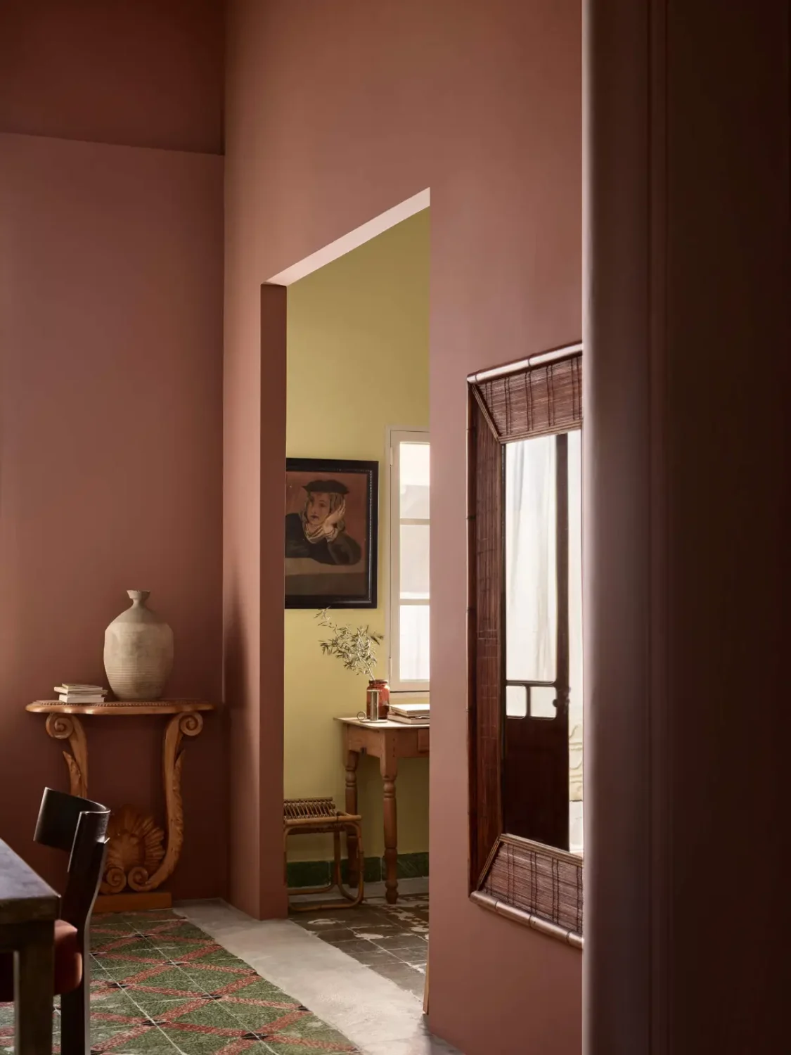 Jotun Launches JOURNEYS: A New Color Collection for 2027 4 living-room-kilim-amber-red-retro-jotun-color-chart-2027-journeys-nordroom