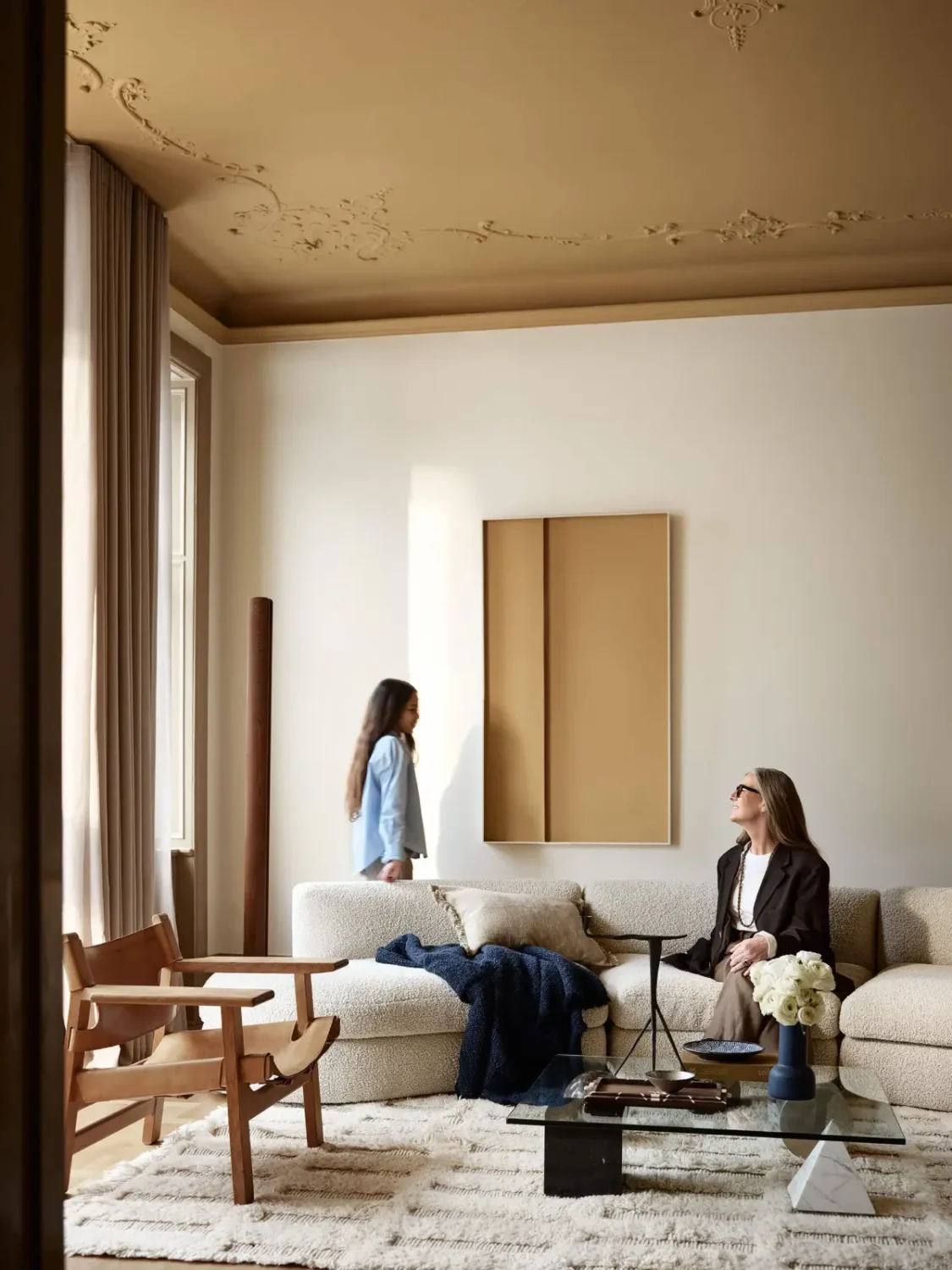 Jotun Launches JOURNEYS: A New Color Collection for 2027 41 living-room-pearl-beige-chalk-ochre-spice-brown-jotun-color-chart-2027-journeys-nordroom