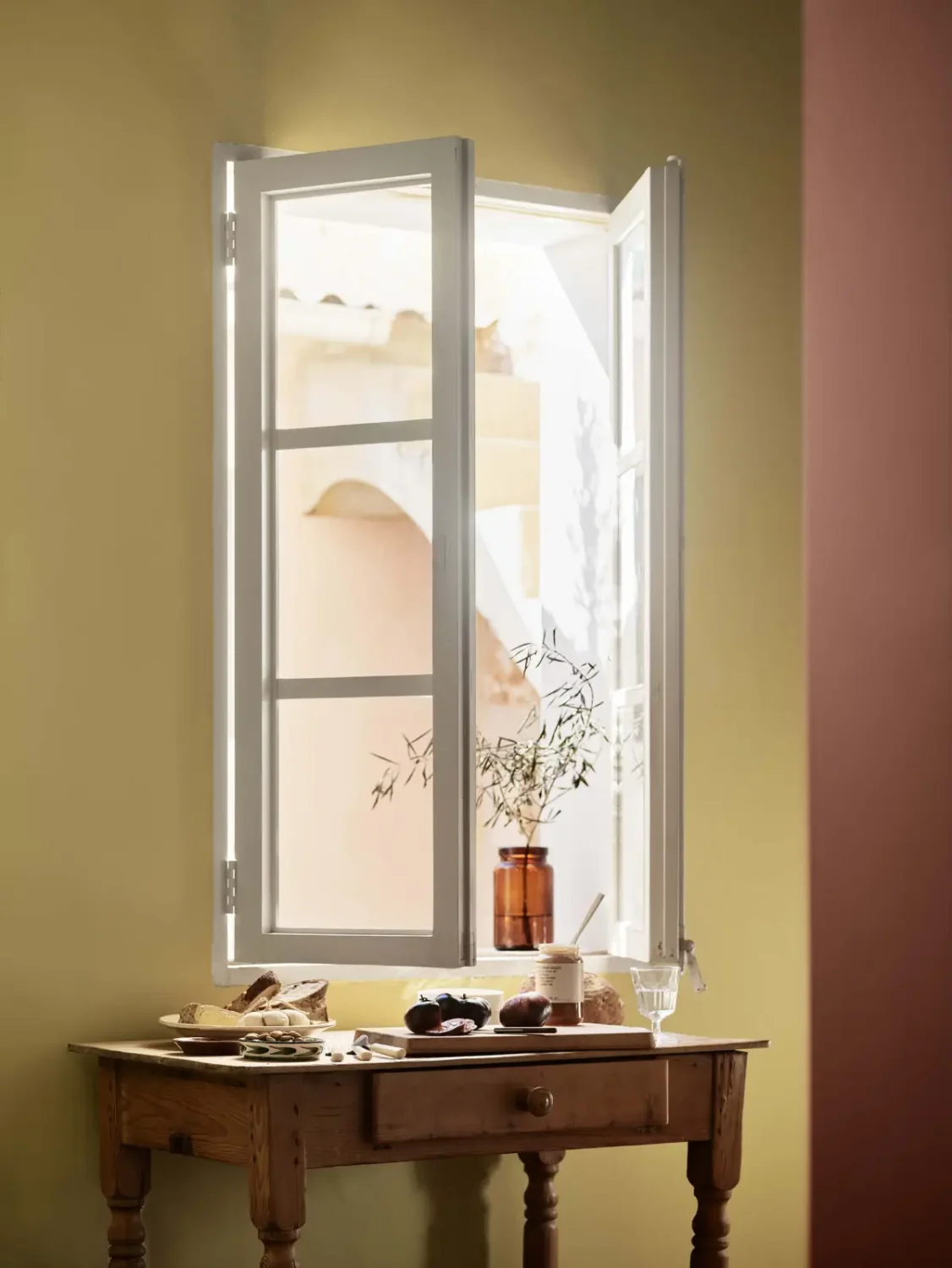 Jotun Launches JOURNEYS: A New Color Collection for 2027 5 living-room-kilim-amber-red-retro-jotun-color-chart-2027-journeys-nordroom