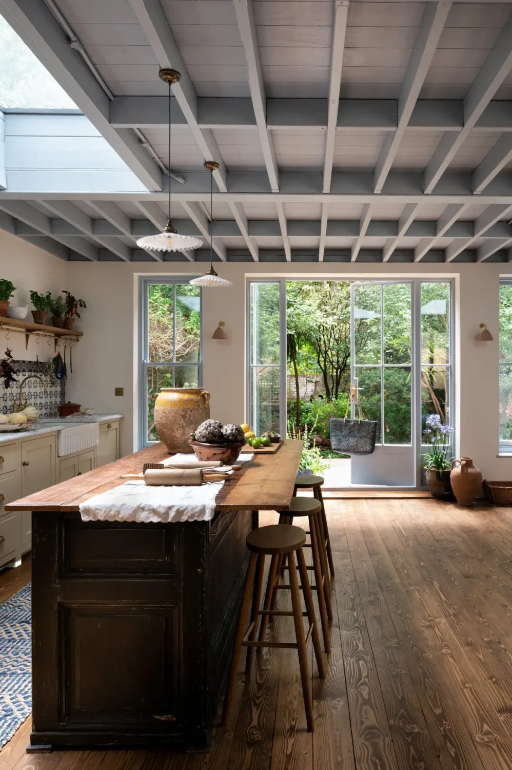A Mediterranean-Style deVOL Kitchen with Powder Blue Accents in North London 7 mediterranean-inspired-devol-kitchen-north-london-shaker-cabinets-nordroom