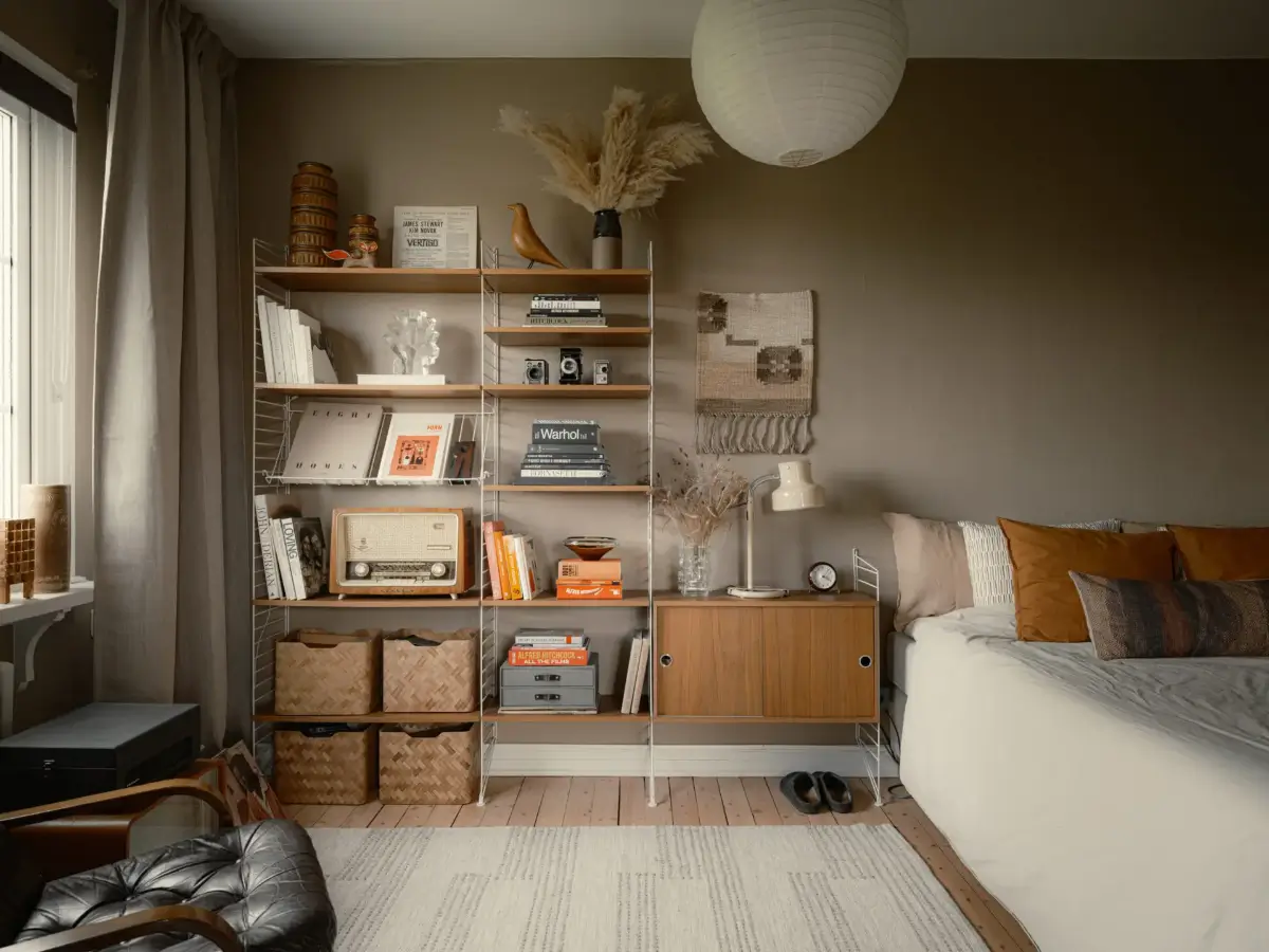 Muted Gray and Ochre Tones in a 1920s Swedish Apartment 13 muted-tones-1920s-apartment-gothenburg