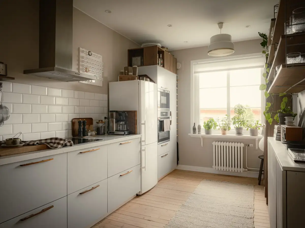 Muted Gray and Ochre Tones in a 1920s Swedish Apartment 16 muted-tones-1920s-apartment-gothenburg