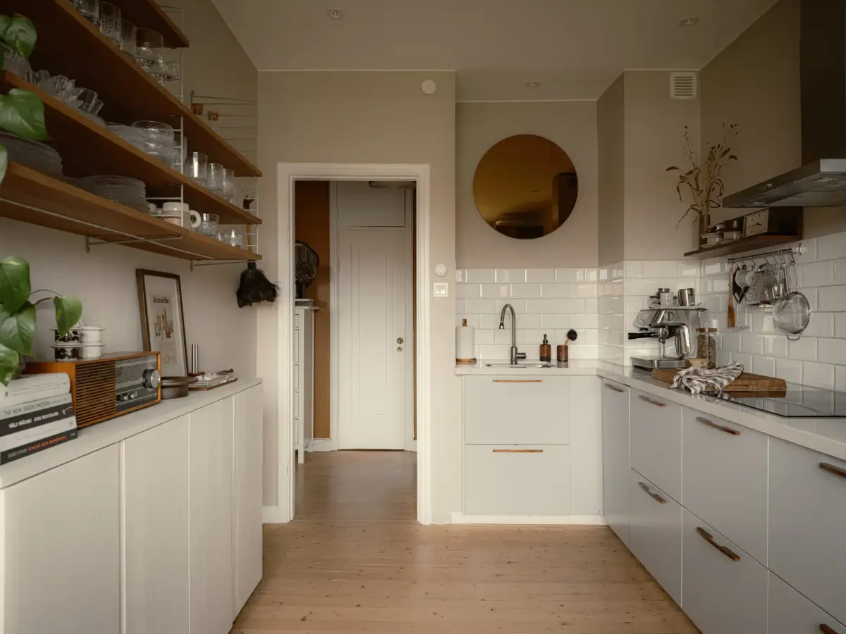 Muted Gray and Ochre Tones in a 1920s Swedish Apartment 18 muted-tones-1920s-apartment-gothenburg