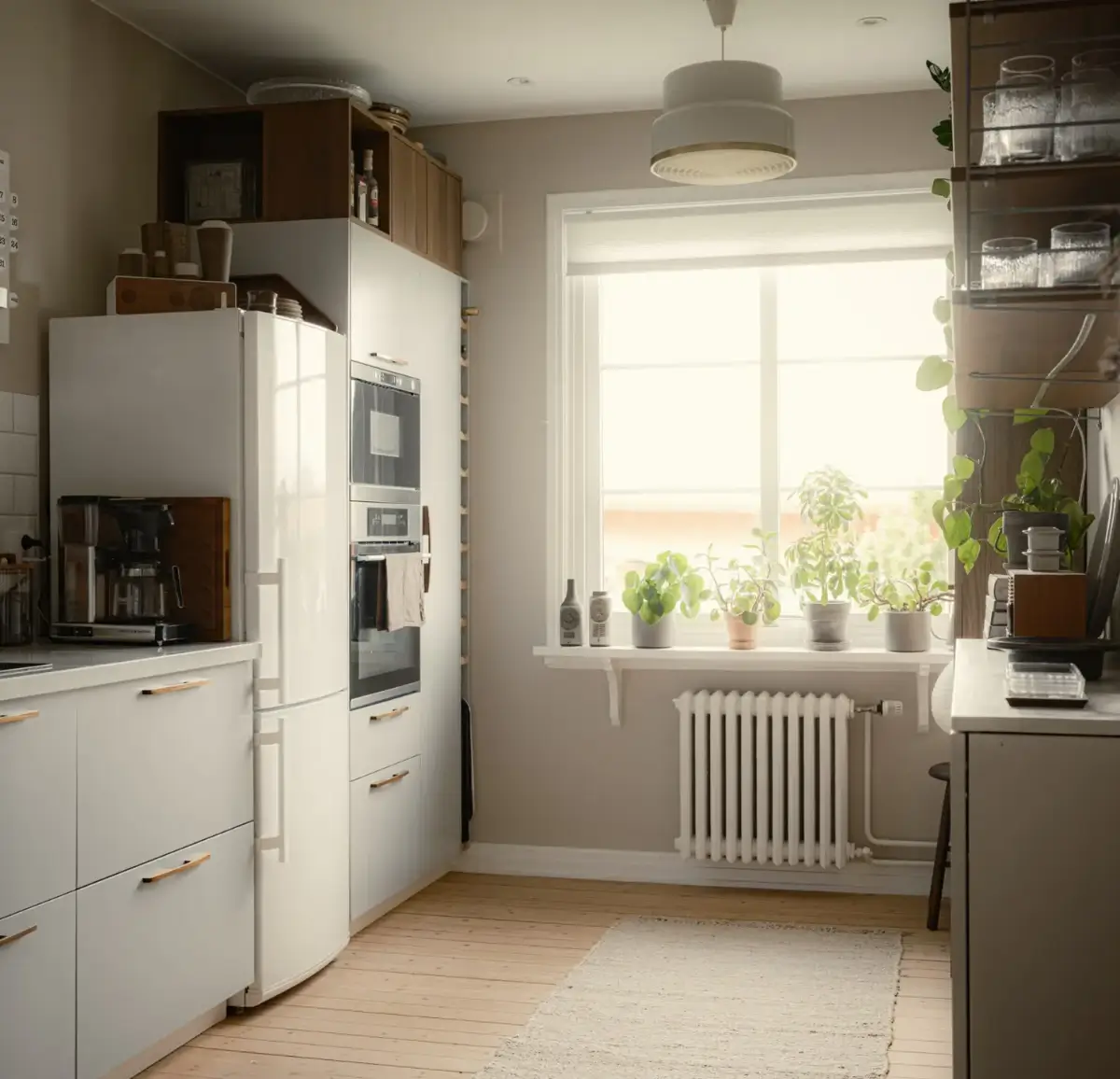 Muted Gray and Ochre Tones in a 1920s Swedish Apartment 20 muted-tones-1920s-apartment-gothenburg