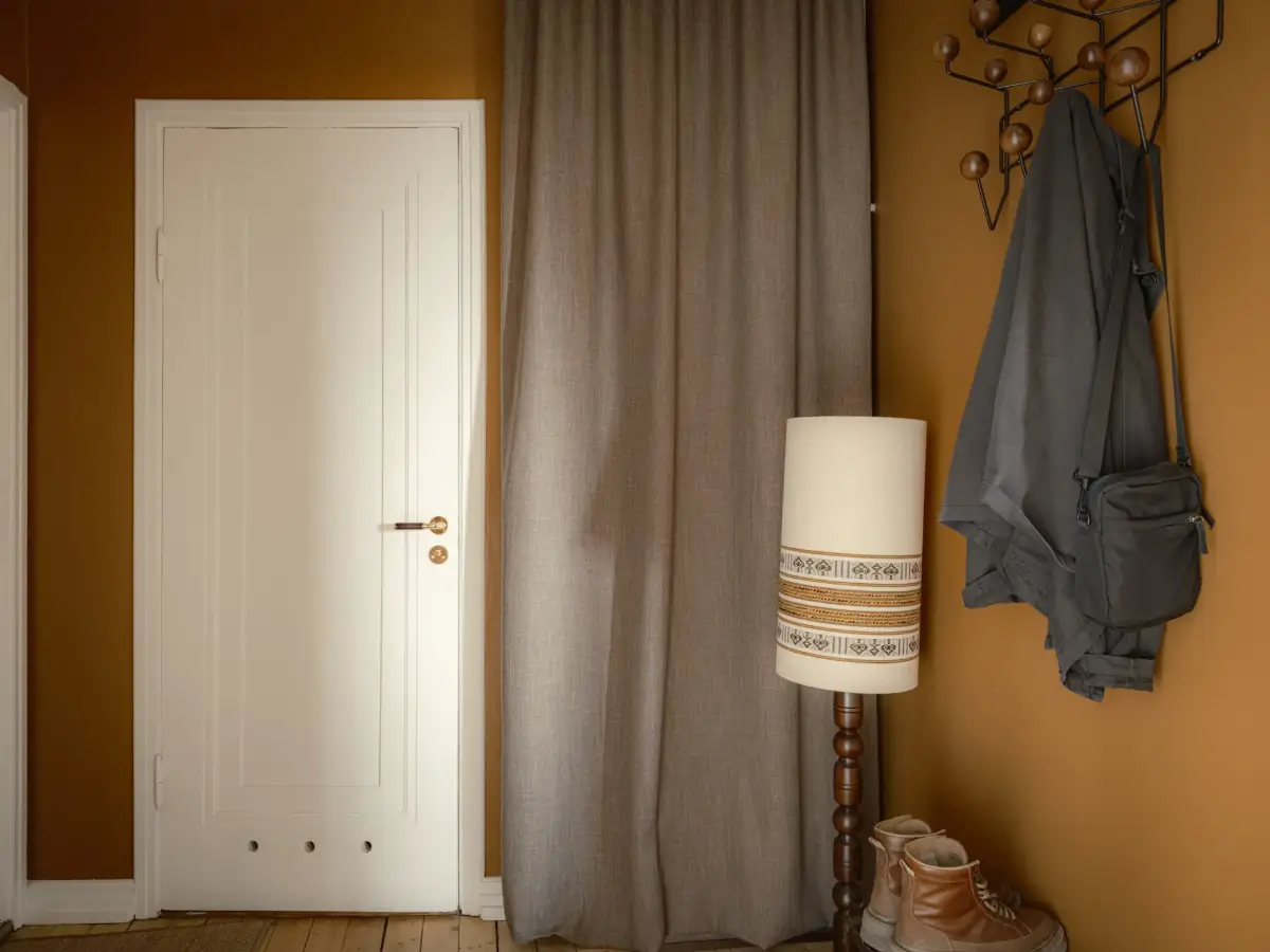 Muted Gray and Ochre Tones in a 1920s Swedish Apartment 25 muted-tones-1920s-apartment-gothenburg