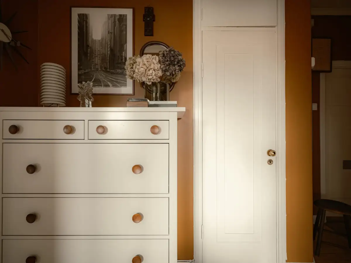 Muted Gray and Ochre Tones in a 1920s Swedish Apartment 24 muted-tones-1920s-apartment-gothenburg