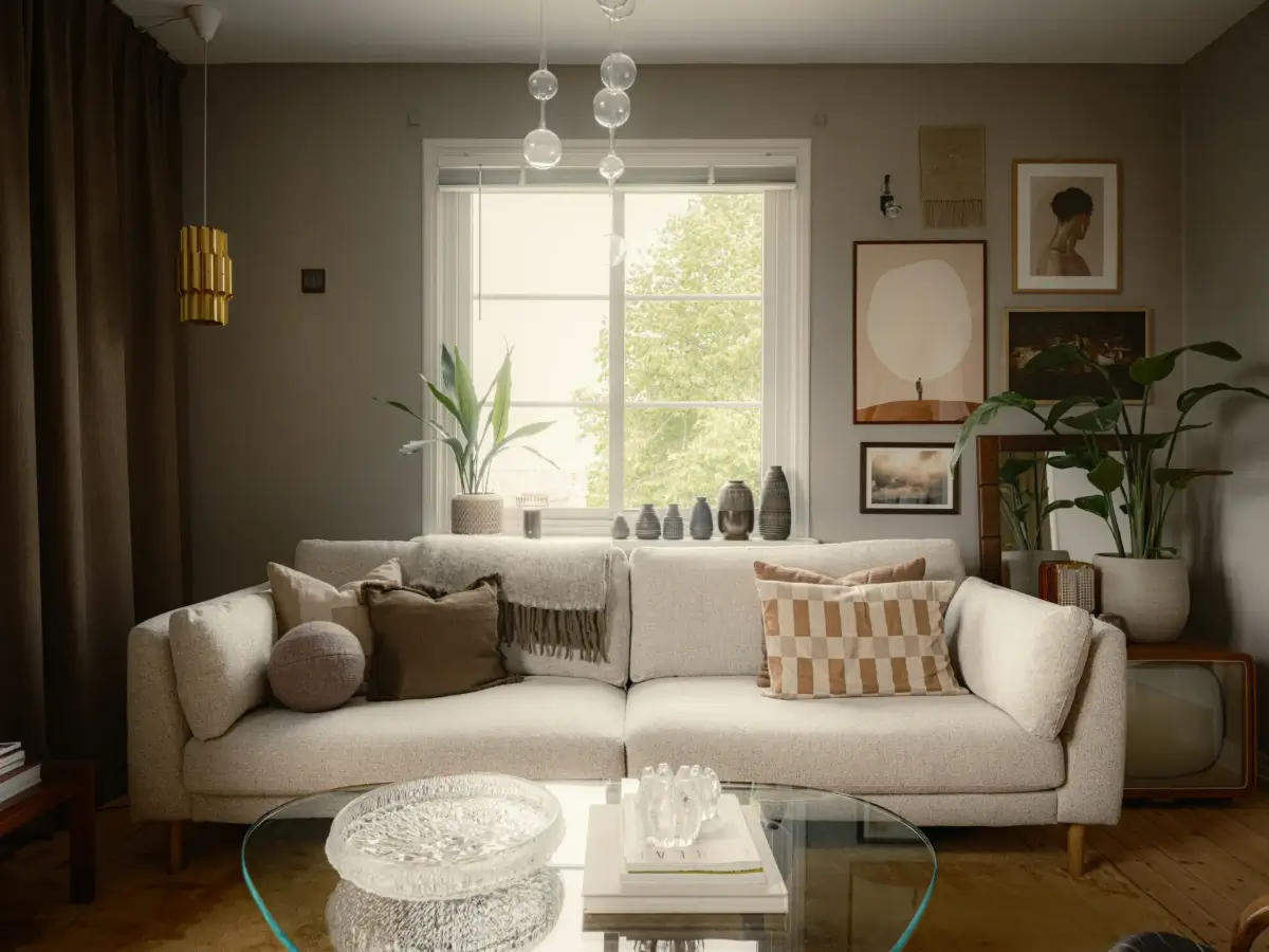 Muted Gray and Ochre Tones in a 1920s Swedish Apartment 4 muted-tones-1920s-apartment-gothenburg