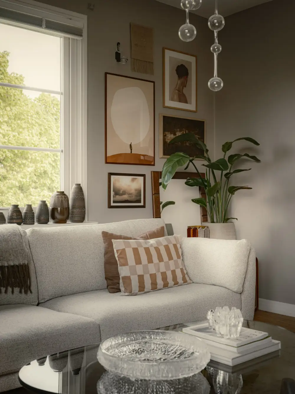 Muted Gray and Ochre Tones in a 1920s Swedish Apartment 5 muted-tones-1920s-apartment-gothenburg