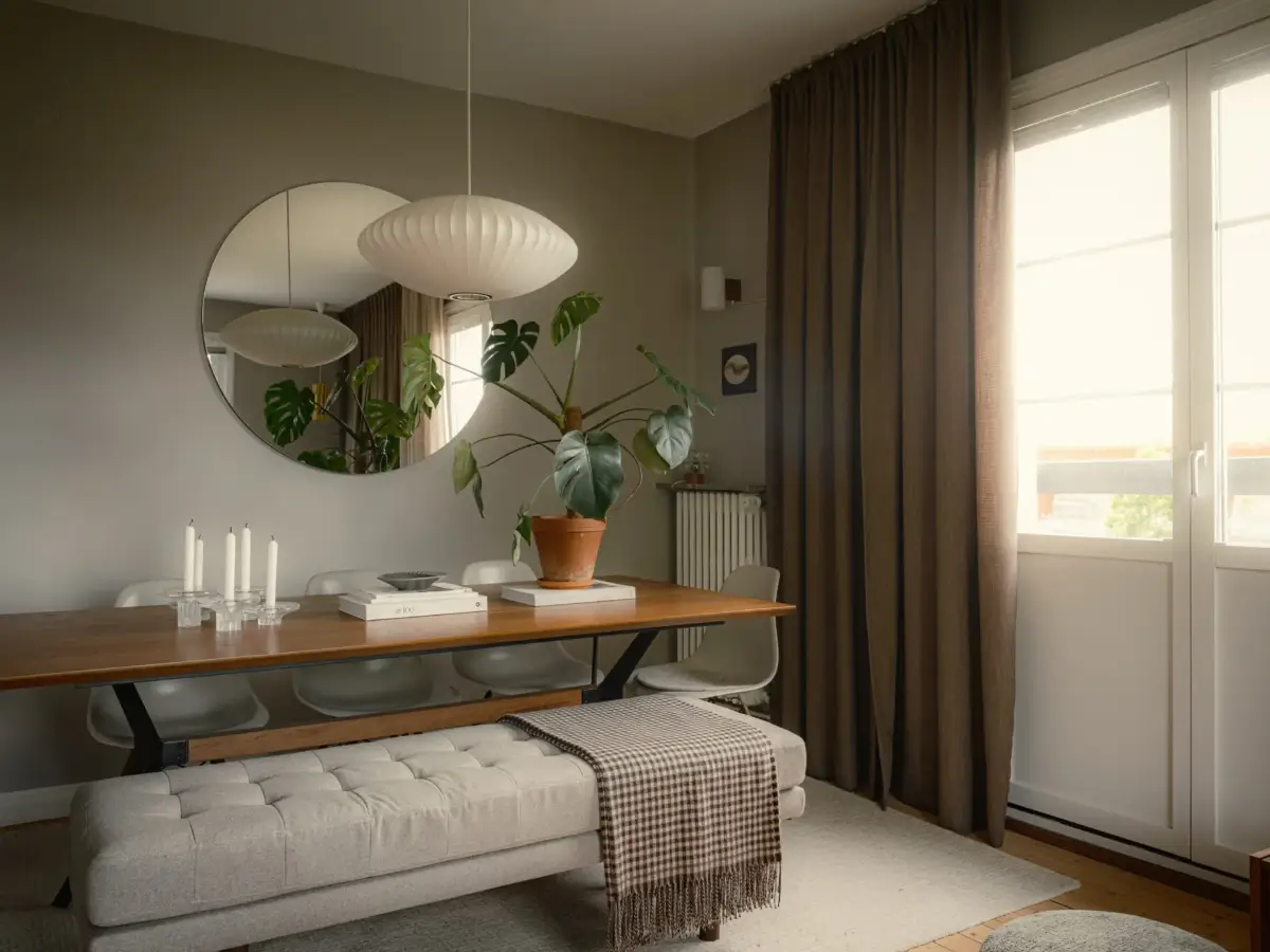 Muted Gray and Ochre Tones in a 1920s Swedish Apartment 6 muted-tones-1920s-apartment-gothenburg