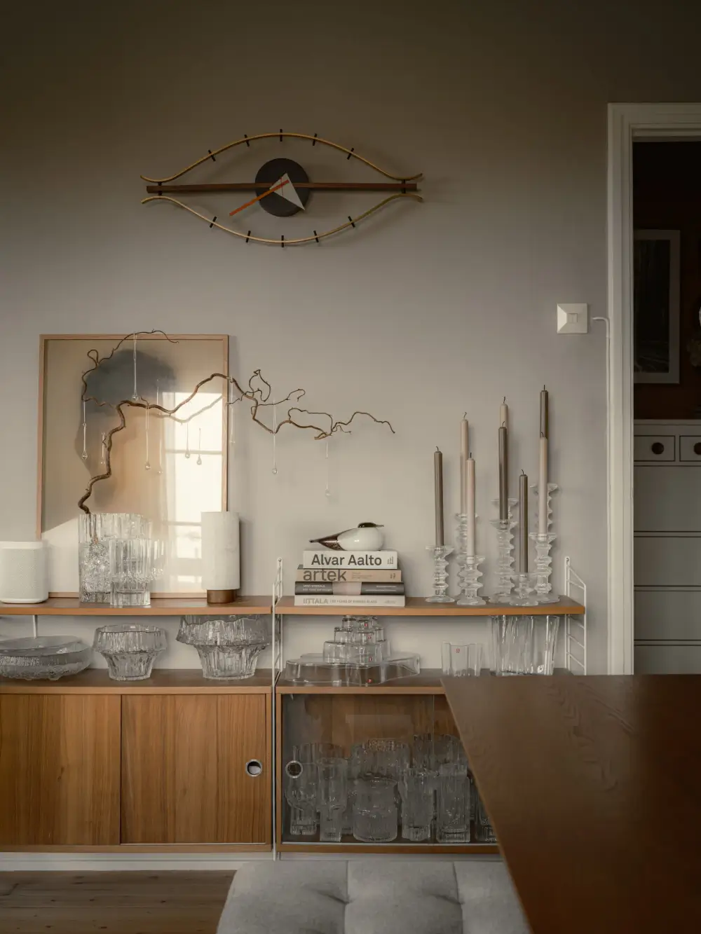 Muted Gray and Ochre Tones in a 1920s Swedish Apartment 8 muted-tones-1920s-apartment-gothenburg