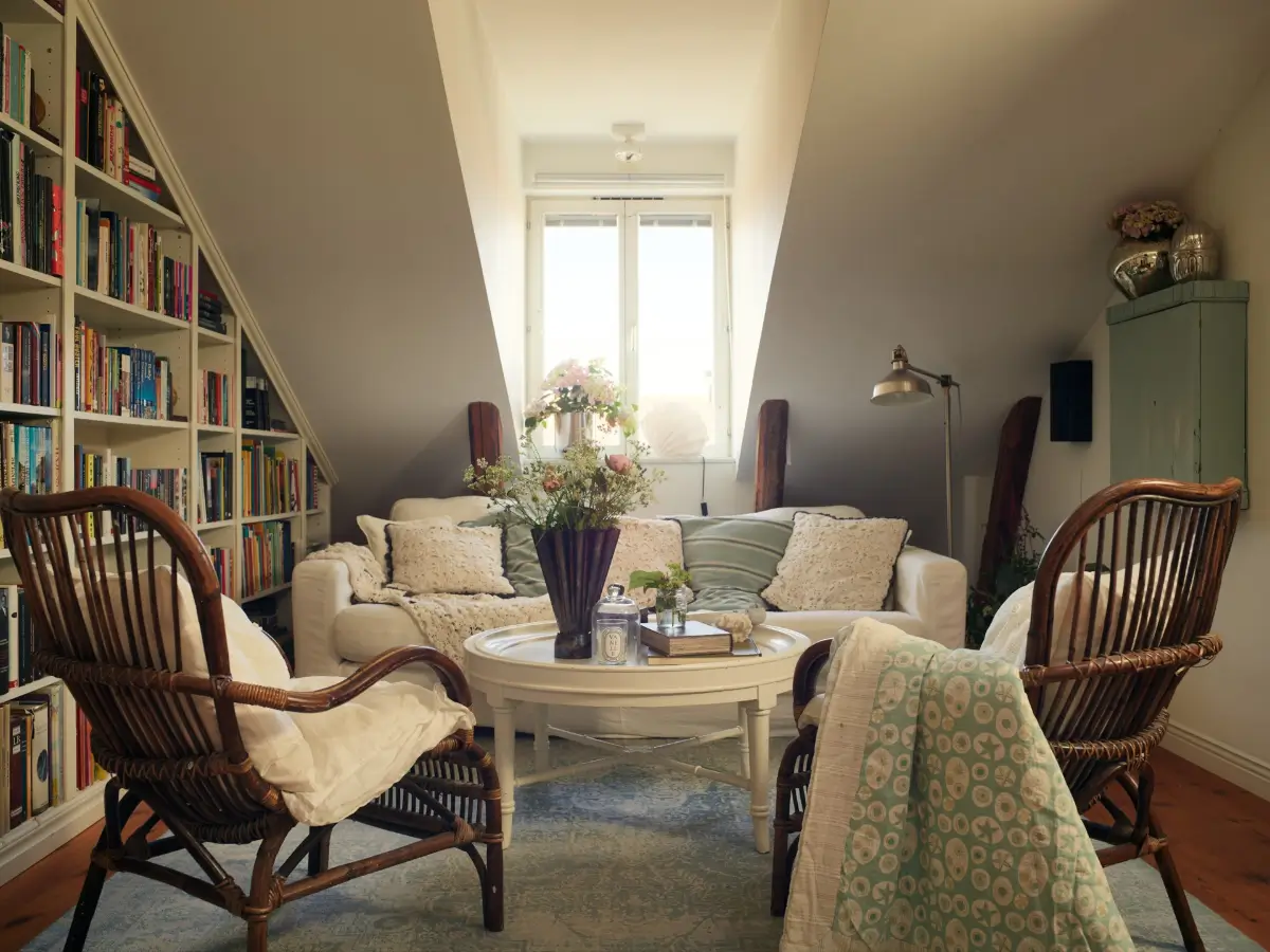 A French-Style Kitchen, Cozy Nooks, and Soaring Ceilings in a Stockholm Duplex 22 paris-inspired-interiors-duplex-attic-apartment-stockholm-nordroom
