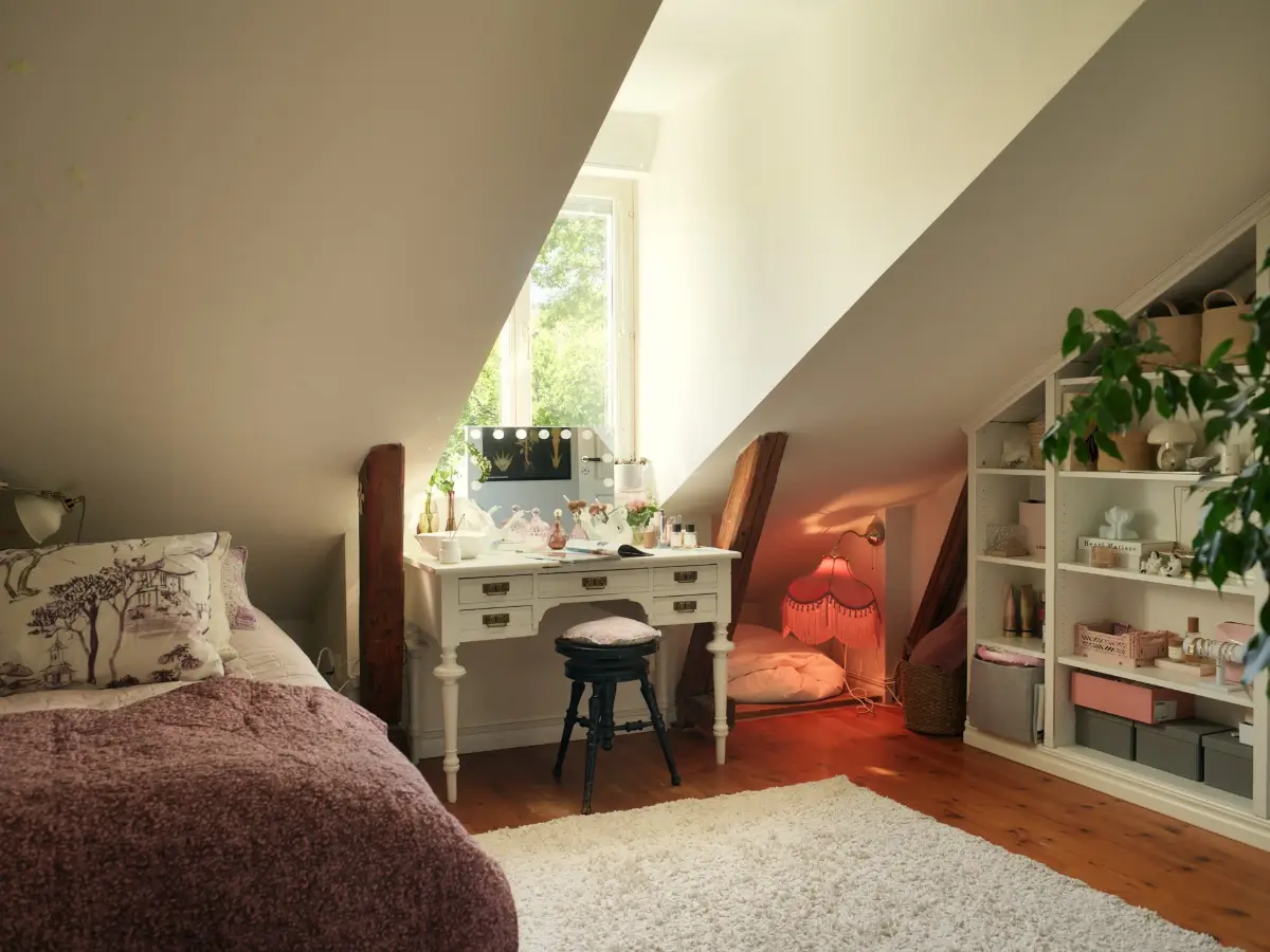 A French-Style Kitchen, Cozy Nooks, and Soaring Ceilings in a Stockholm Duplex 33 paris-inspired-interiors-duplex-attic-apartment-stockholm-nordroom