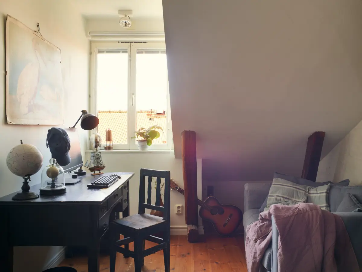 A French-Style Kitchen, Cozy Nooks, and Soaring Ceilings in a Stockholm Duplex 37 paris-inspired-interiors-duplex-attic-apartment-stockholm-nordroom