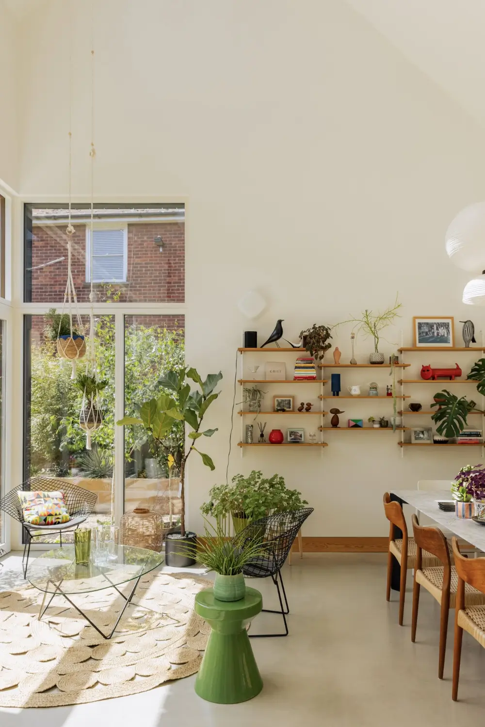 A Pink Kitchen Adds a Cheerful Note to this Light-Filled Modern Home 5 pink-kitchen-modern-loft-style-house-waterside-village-england-nordroom