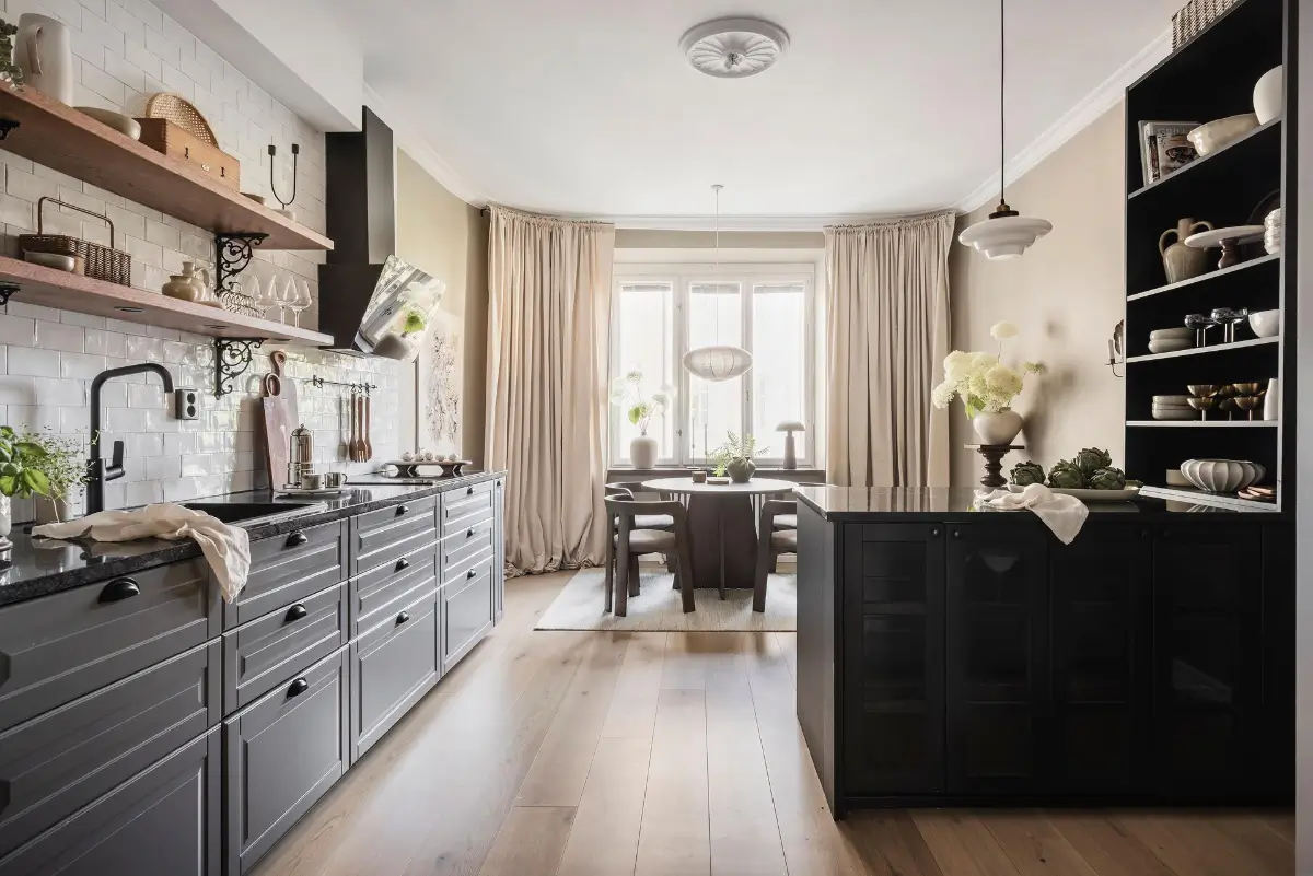 Before & After: A New Life for a 1920s Gothenburg Apartment 1 renovated-1920s-apartment-gothenburg-nordroom