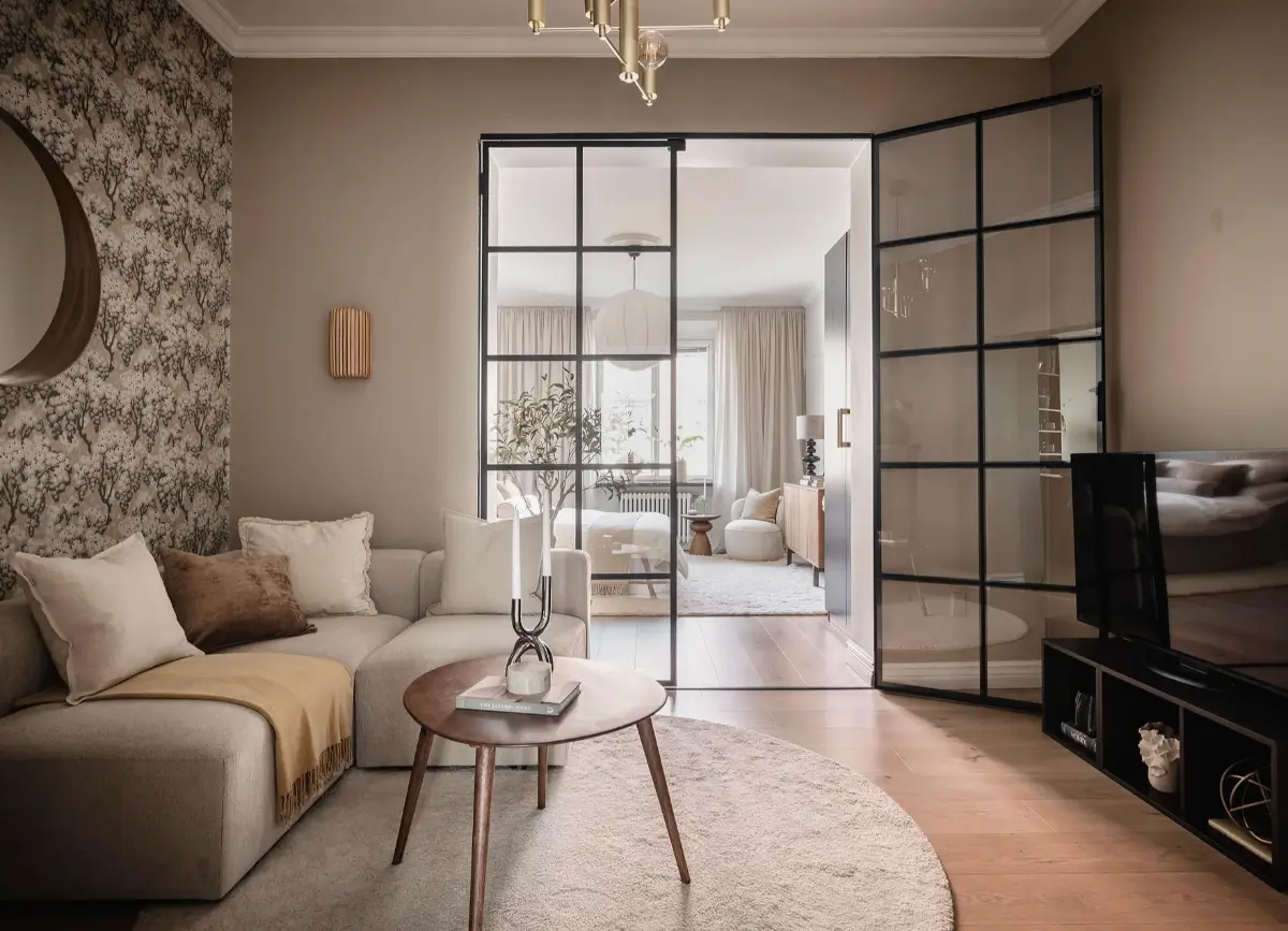 Before & After: A New Life for a 1920s Gothenburg Apartment 16 renovated-1920s-apartment-gothenburg-nordroom