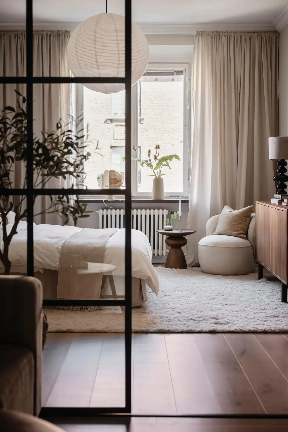 Before & After: A New Life for a 1920s Gothenburg Apartment 19 renovated-1920s-apartment-gothenburg-nordroom