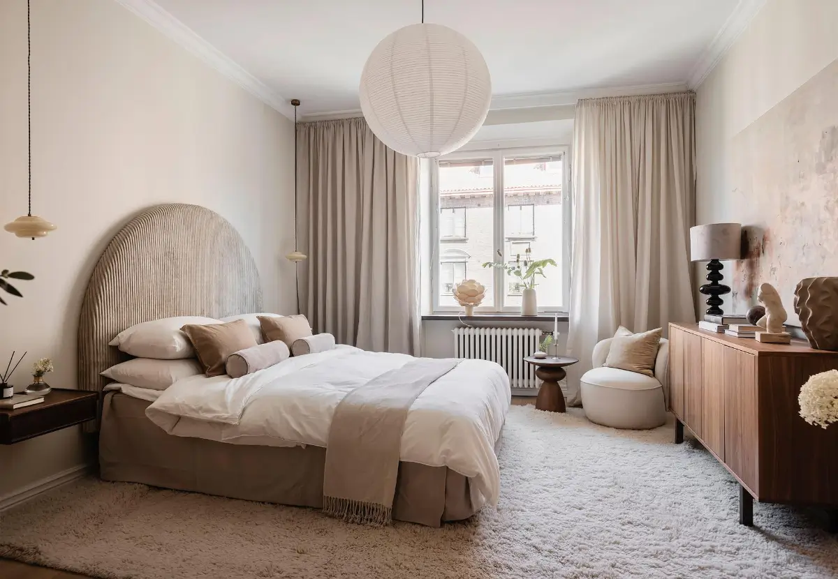 Before & After: A New Life for a 1920s Gothenburg Apartment 20 renovated-1920s-apartment-gothenburg-nordroom