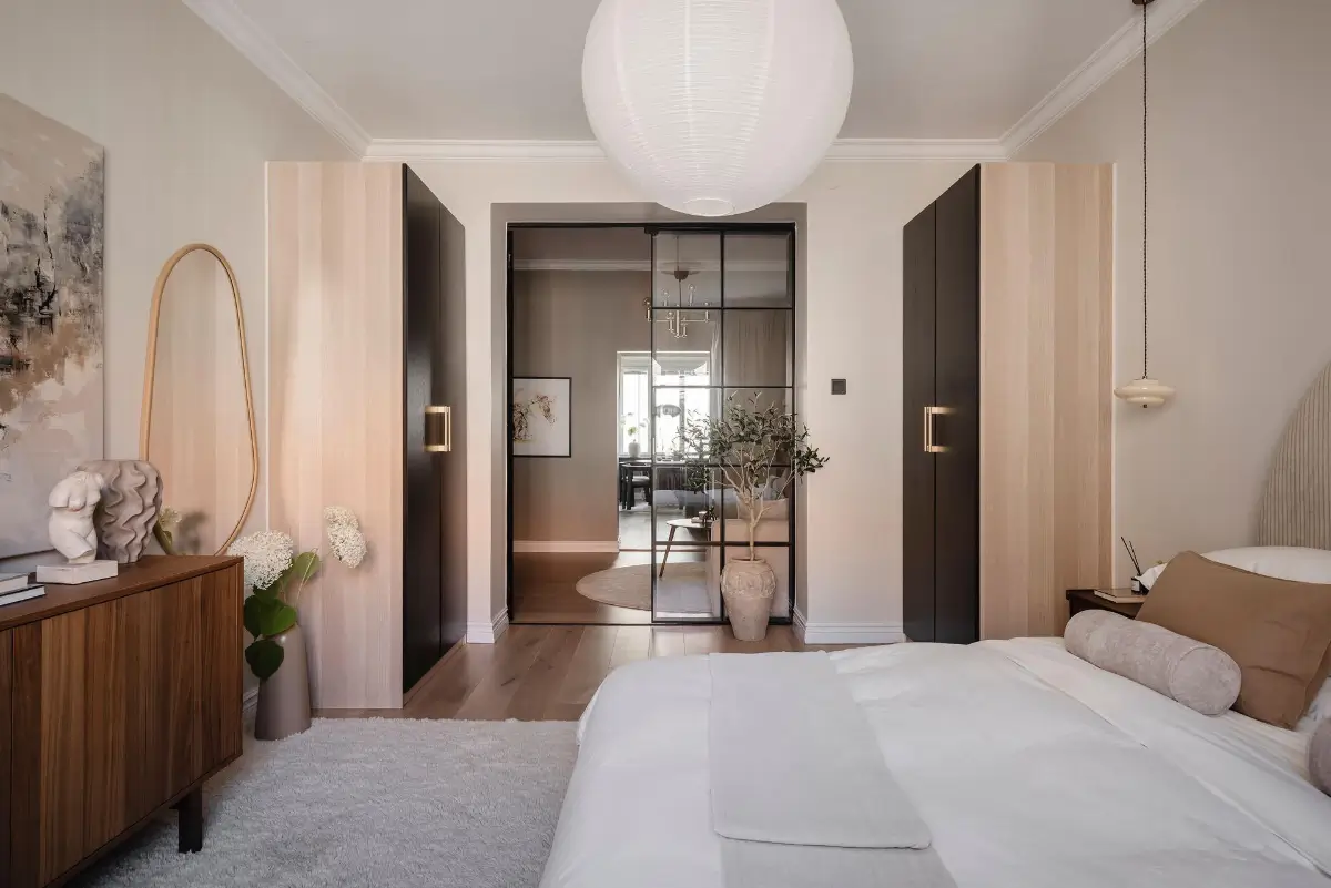 Before & After: A New Life for a 1920s Gothenburg Apartment 26 renovated-1920s-apartment-gothenburg-nordroom