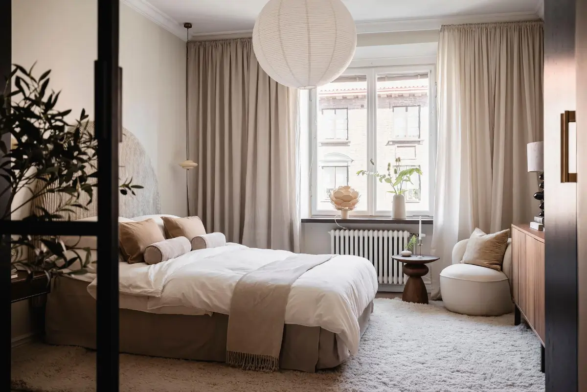 Before & After: A New Life for a 1920s Gothenburg Apartment 25 renovated-1920s-apartment-gothenburg-nordroom