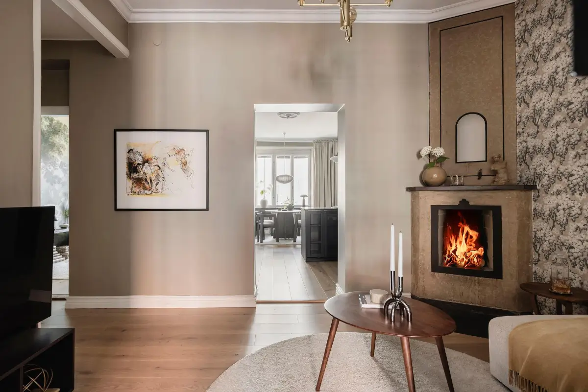 Before & After: A New Life for a 1920s Gothenburg Apartment 17 renovated-1920s-apartment-gothenburg-nordroom