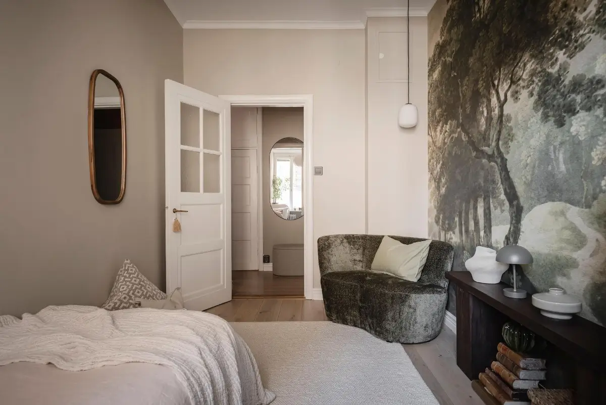 Before & After: A New Life for a 1920s Gothenburg Apartment 31 renovated-1920s-apartment-gothenburg-nordroom