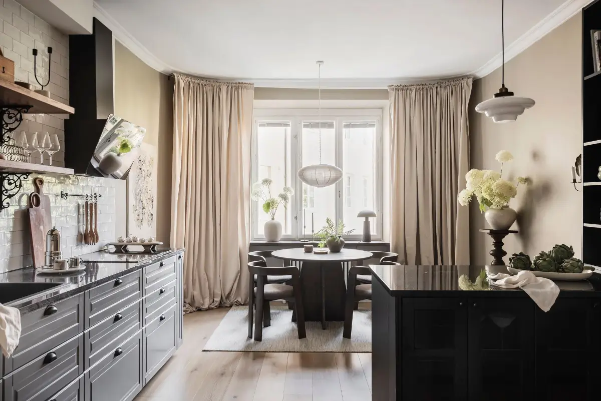 Before & After: A New Life for a 1920s Gothenburg Apartment 2 renovated-1920s-apartment-gothenburg-nordroom