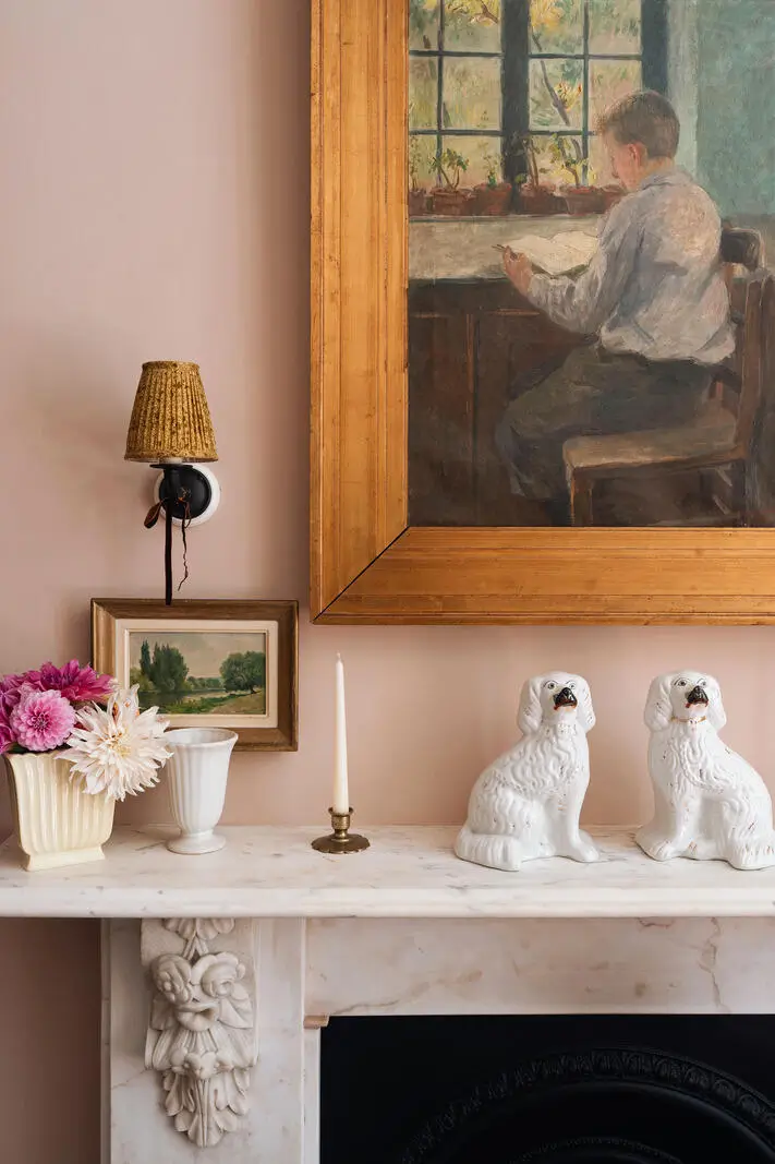 This Notting Hill Townhouse Is Filled With Color and Victorian Charm 6 renovated-early-victorian-townhouse-london