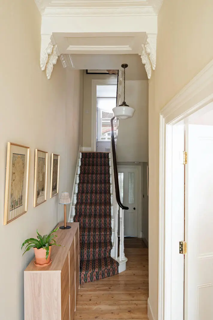 This Notting Hill Townhouse Is Filled With Color and Victorian Charm 17 renovated-early-victorian-townhouse-london