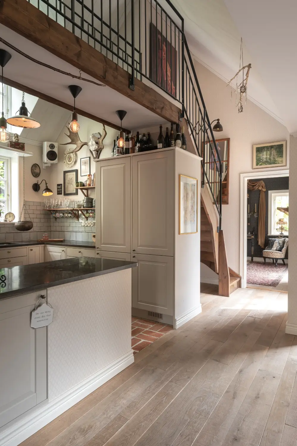 Rustic Interiors in a Well-Preserved Early 19th-Century Swedish Cottage 6 rustic-interiors-swedish-country-house-nordroom