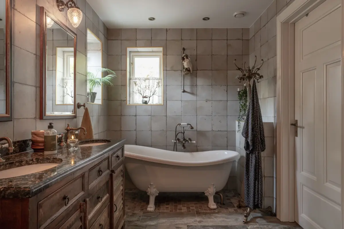 Rustic Interiors in a Well-Preserved Early 19th-Century Swedish Cottage 21 rustic-interiors-swedish-country-house-nordroom