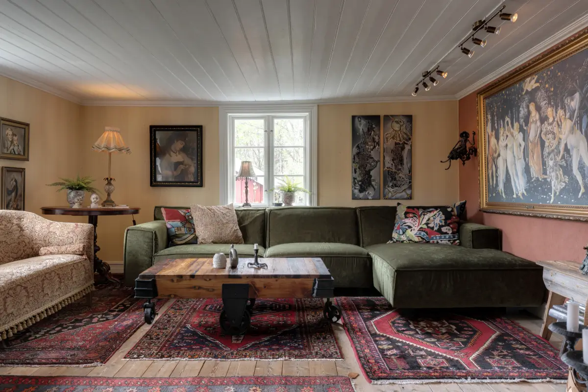 Rustic Interiors in a Well-Preserved Early 19th-Century Swedish Cottage 14 rustic-interiors-swedish-country-house-nordroom