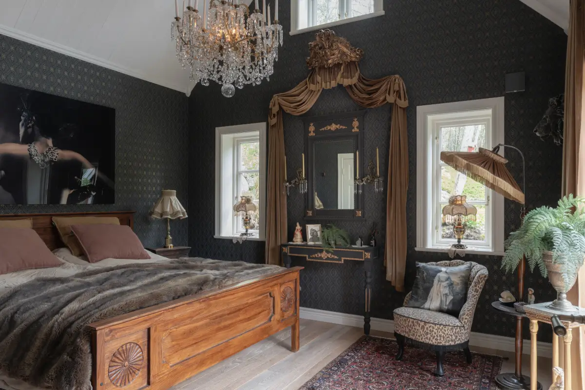 Rustic Interiors in a Well-Preserved Early 19th-Century Swedish Cottage 16 rustic-interiors-swedish-country-house-nordroom