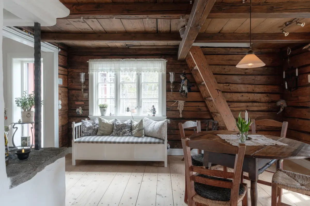 Rustic Interiors in a Well-Preserved Early 19th-Century Swedish Cottage 11 rustic-interiors-swedish-country-house-nordroom
