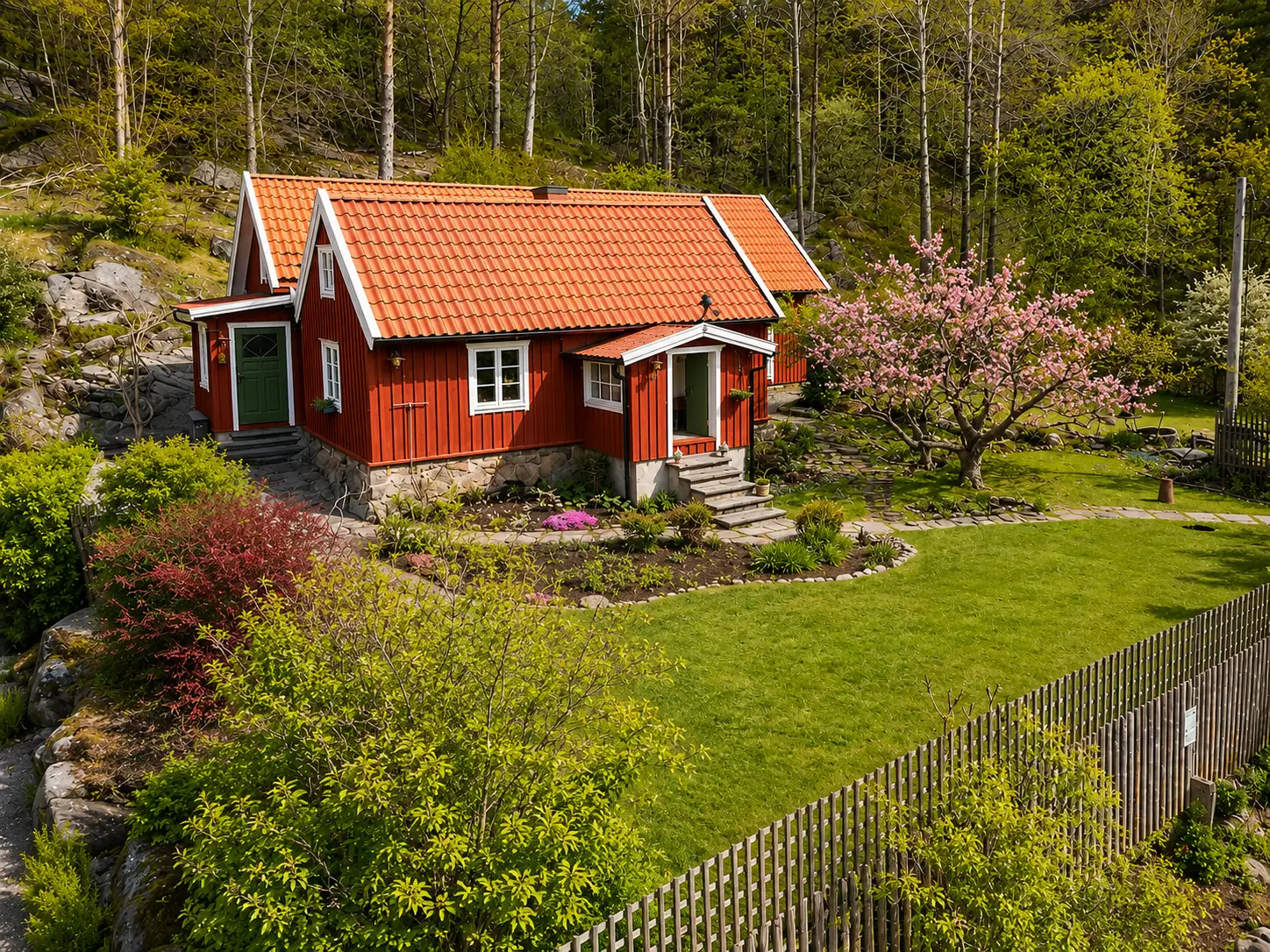 Rustic Interiors in a Well-Preserved Early 19th-Century Swedish Cottage 1 rustic-interiors-swedish-country-house-nordroom