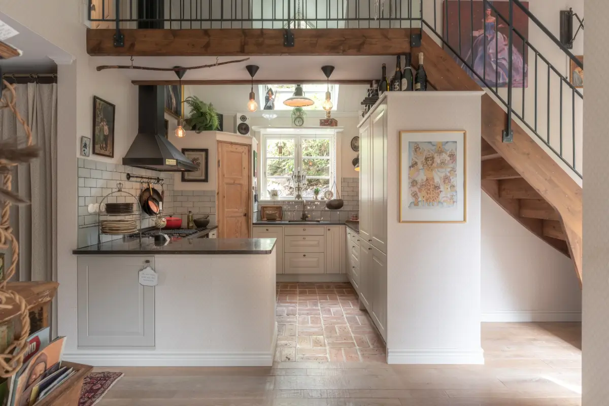 Rustic Interiors in a Well-Preserved Early 19th-Century Swedish Cottage 2 rustic-interiors-swedish-country-house-nordroom
